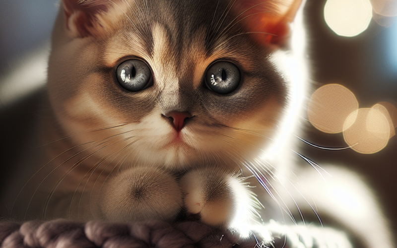 “Ombre Felini: Misteri e Magie nel Silenzioso Mondo dei Gatti”