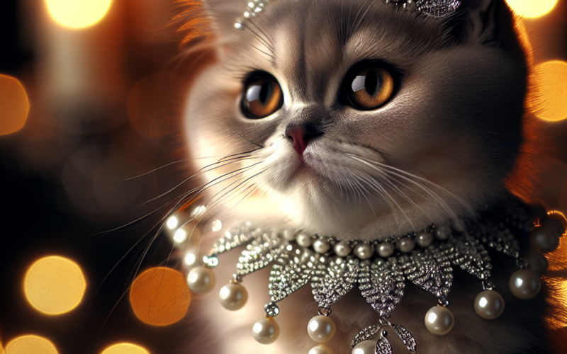 “Velluto e Magie Notturne: I Segreti Svelati del Mondo Felino”