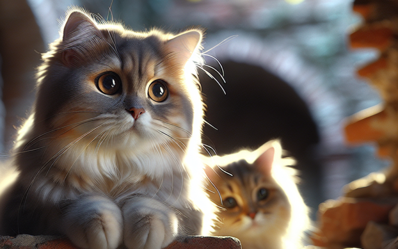 “Zampe di Velluto: Segreti Nascosti del Mondo Felino”