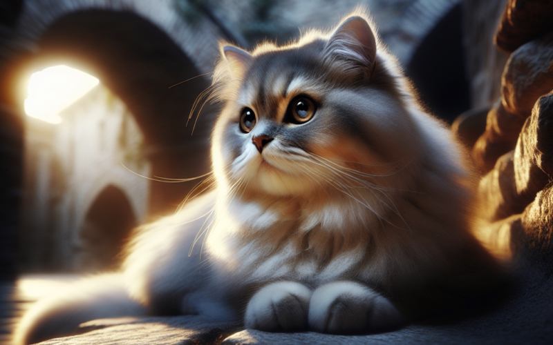 “Sette Ombre Soffici: I Segreti Nascosti del Comportamento Felino”