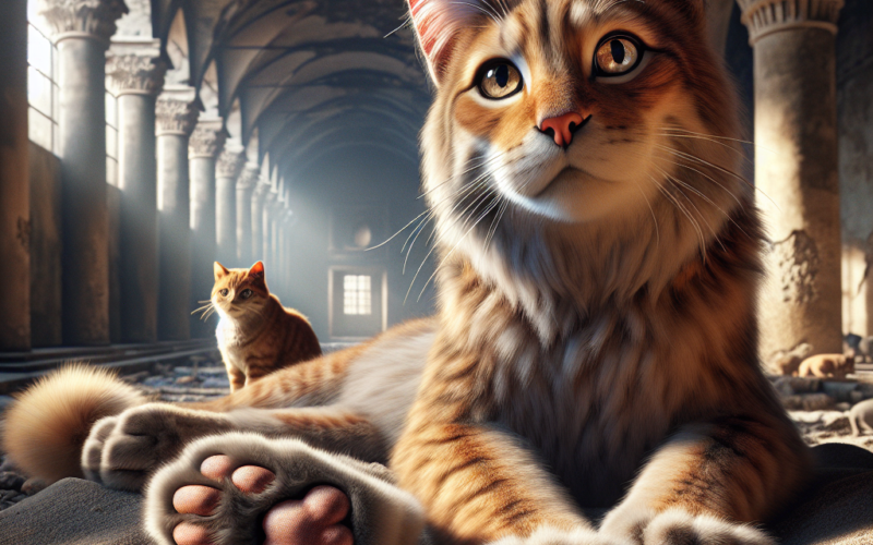“Zampe di Velluto: Segreti e Misteri del Mondo Felino”