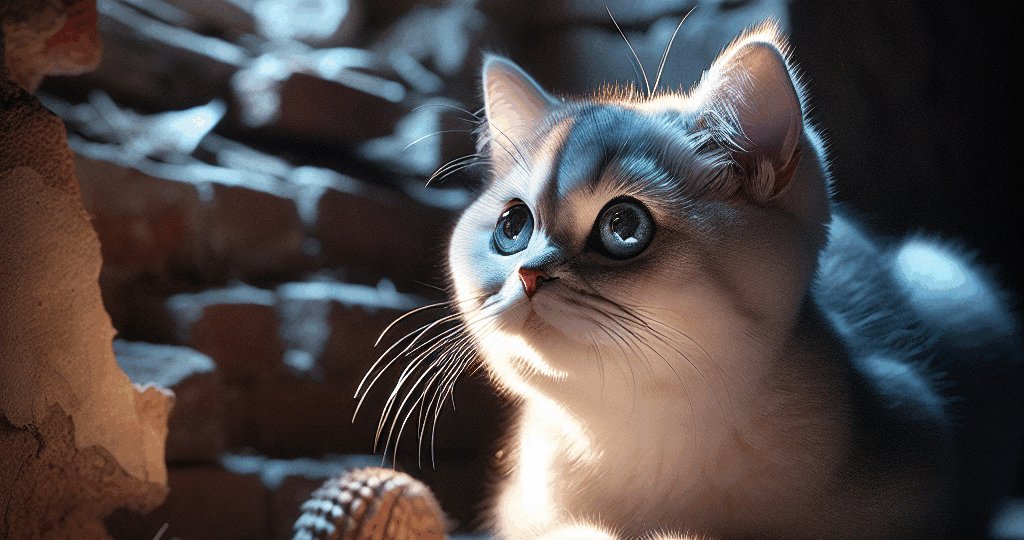 “Silenziose Ombre Feline: Scoprire i Segreti Notturni dei Gatti”