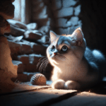 “Silenziose Ombre Feline: Scoprire i Segreti Notturni dei Gatti”