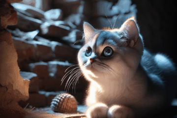 “Silenziose Ombre Feline: Scoprire i Segreti Notturni dei Gatti”