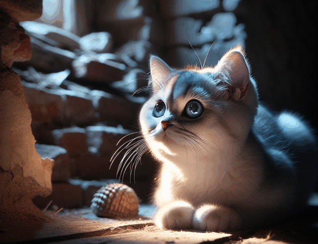 “Silenziose Ombre Feline: Scoprire i Segreti Notturni dei Gatti”