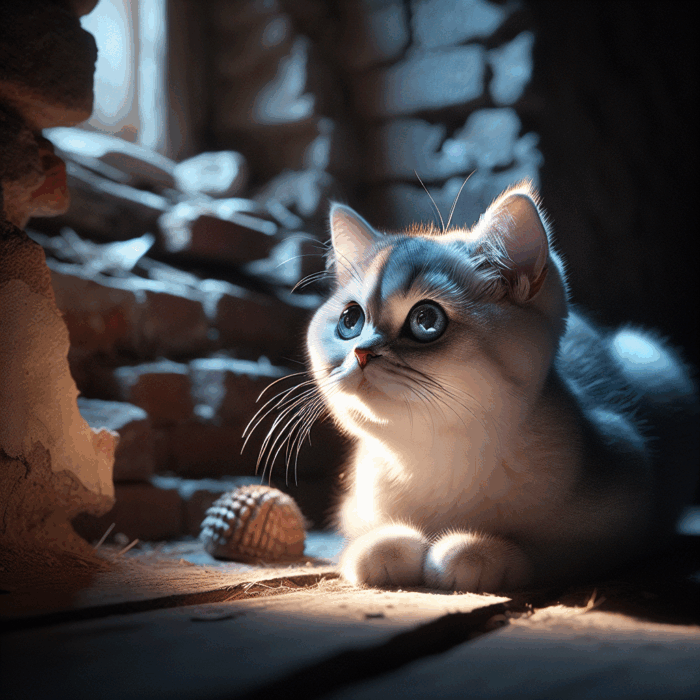 “Silenziose Ombre Feline: Scoprire i Segreti Notturni dei Gatti”