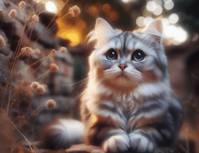 “Zampe di Velluto: Segreti e Sospiri del Mondo Felino”
