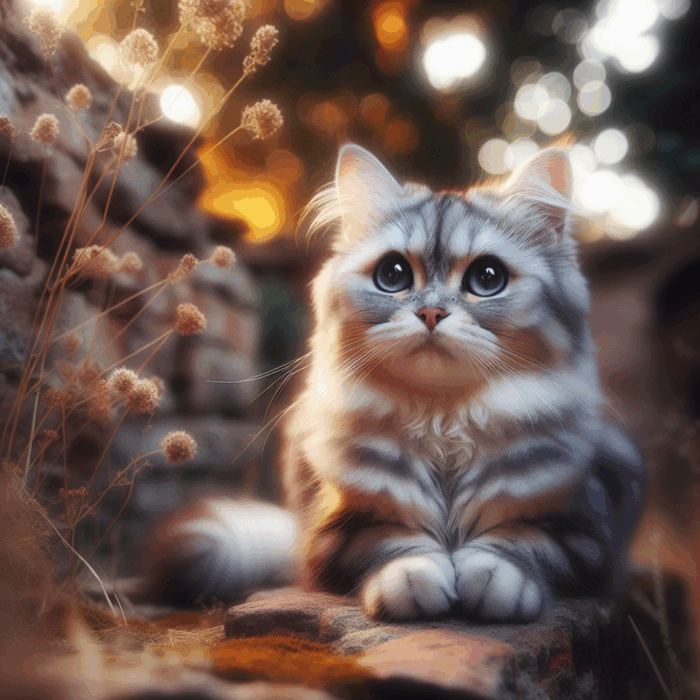 “Zampe di Velluto: Segreti e Sospiri del Mondo Felino”