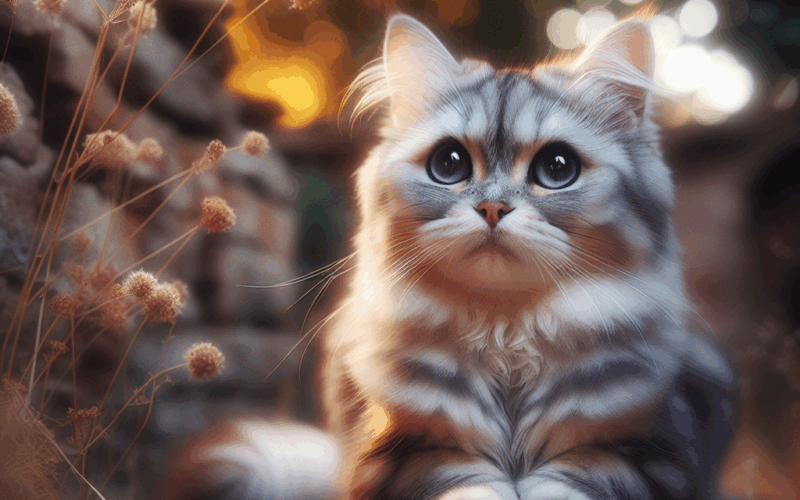 “Zampe di Velluto: Segreti e Sospiri del Mondo Felino”